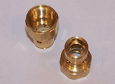 Screw Machined Brass Quick Disconnect Fittings